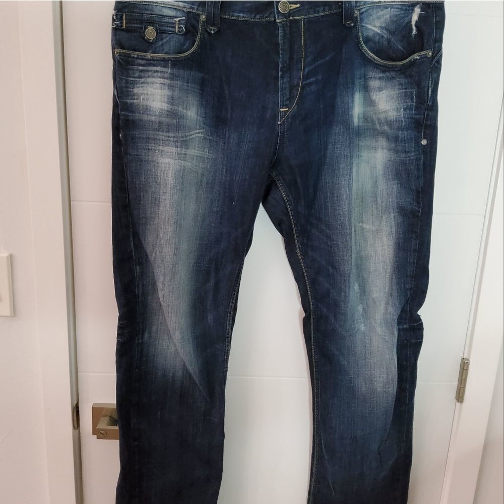 Taverniti So Jeans Men's Distressed Jeans Size 42